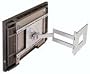 OmniMount PLASMAUCL Articulating Wall Mount for 32" to 50" Displays