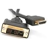 Buy 25 Ft Gold Hdmi to DVI Cable 24-awg Hdtv NET Jacket by PTC