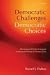 Books : Democratic Challenges, Democratic Choices: The Erosion of Political Support in Advanced Industrial Democracies (Comparative Politics)