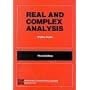 REAL & COMPLEX ANALYSIS 3E (5P: Mathematics Series (McGraw-Hill International Editions: Mathematics Series)