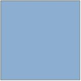 Fitted Portable Crib Sheet in Blue