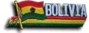Bolivia - Country Flag Patches