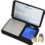 100g/0,01g TS-Schwarz Feinwaage Taschenwaage Digitalwaage M�nzwaage Goldwaage