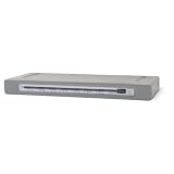Smb 8-PORT KVM Switch PS/2 In, CAT5 Out