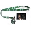 Bioworld Harry Potter Slytherin Lanyard & Rubber Charm