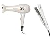 Bio-Ionic iDry Nano-i5X Nano-Ionic Conditioning Pro Dryer & Bio-Ionic 1" iSmooth Ionic Conditioning Straightening Iron