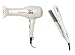 The iDry Nano-i5X Nano-Ionic conditioning Pro Dryer is a super powerful conditioner with a cord. It features Nano-Ionic Hybrid Mineral Technology, which utilizes our exclusive Nano-Ionic Hybrid Mineral to product 5 times higher levels of Natural Negative Ions and Far Infrared Energy for the quickest drying, the most conditioning results possible. Dries super-fast without damage, utilizes quiet technology and does not give off any ozone emissions. Also features Turbo Fan, Cool Shot Button, Variable Heat Setting,s and Ionic Styling Nozzle. 50% faster & more effective, this iron comes in 1" and 1.5" sizes and can be used with the Ion-Retexturizing System, as well as with other permanent straightening systes. It has Natural Ion Complex Cushion Technology that leaves hair plump & hydrated, not flat & brittle like other flat irons on the market. iSmooth Technology's Features & Benefits Include: Natural Ion Complex emtis negative ions & far infrared energy, NIC Cushion Technology for 50% faster & more effective straightening; BioCeramic Heaters for fast heat up & constant heat; 9 Temperature Settings (240-400 degrees Farenheit) give variable temperature for different hair types; and Constant Heat Vents maintain fixed temperature.
