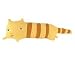 Pet Supplies : Nylabone Cheeky Squeaky Pets - Goldman Ratchamp (dog toy)