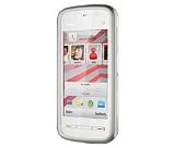 Nokia - 5230 - Téléphone portable - Bibande - Ecran tactile 3,2 - Appareil photo 2 Mpix - Bluetooth / EDGE - Blanc / Argent