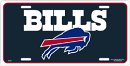 Buffalo Bills License Plate