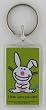 it's happy bunny 'I Think I Gave You Crabs' Lucite Key Chain