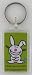 it's happy bunny 'I Think I Gave You Crabs' Lucite Key Chain