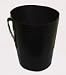 Kitchen & Housewares : Brown leather Waste Paper bin