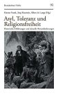 Asyl, Toleranz und Religionsfreiheit