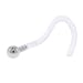 18 Gauge Steel Ball Bioplast Nose Ring