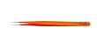ORANGE SATIN FINISH TWEEZERS STYLE SS