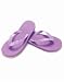 How To Measure Bra Sizes : Just Married Flip-Flops - Lavender Women's medium (6-7)