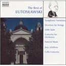 The Best of Lutoslawski