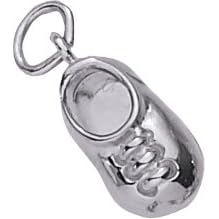 Baby Shoe Charm by Rembrandt Charms