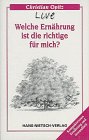 Produkt-Bild: Cassetten (Tontr&auml;ger), Welche Ern&auml;hrung ist die richtige f&uuml;r mich?, 1 Cassette