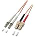 Lindy - Patch cable - LC multi-mode (M) - SC multi-mode (M) - 98 ft - fiber optic - 5...