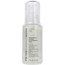 Peter Thomas Roth AHA/BHA Acne Clearing Gel - 2 oz