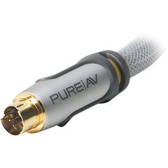 Belkin PureAV AV51100-04 4-Foot S-Video Cable