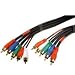 12' Video and Audio Cable Image