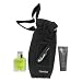 ETERNITY by Calvin Klein - Gift Set -- 3.4 oz Eau De Toilette Spray + 3.4 oz Hair and Body Wash Tube + Wine Carrier and Opener