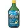 Carlson Labs Norwegian Natural Vitamin E Cod Liver Oil, Lemon, 16.9 ounce Glass Bottle