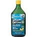 Carlson Labs Norwegian Natural Vitamin E Cod Liver Oil, Lemon, 16.9 ounce Glass Bottle