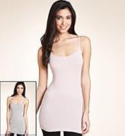 2 Pack - Cotton Rich Longline Strappy Vests