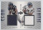 2002 UD Graded Dual Game Jerseys #FS100 - J.Seau/D.Flutie/100