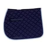 English Saddle Pad Navy