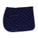 English Saddle Pad Navy