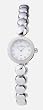 SKAGEN ROUND LADY'S LINK WATCH WITH CRYSTALS 107XSSSX