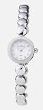 SKAGEN ROUND LADY'S LINK WATCH WITH CRYSTALS 107XSSSX