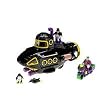 Imaginext DC Super Friends Exclusive Villain Vehicle Gift Set Black Penguin Sub