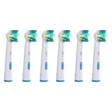 Braun EB25-6PK Oral-B Triumph FlossAction Brushheads, 6 Pack