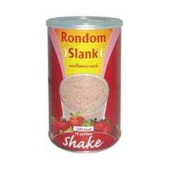 RONDOM SLANK "Erdbeer" - Formula Di�t Shake (375g Pulver)