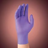Kimberly-Clark Purple Nitrile-XTRA Exam Gloves; Medium; 12 in. L