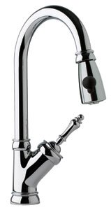 Farm House Arc Pulldown Polished Chrome