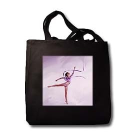 Gymnastics - Gymnastic Exercise - Tote Bags