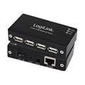 LogiLink 4-Port Hub USB 2.0 Netzwerk Server
