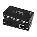 LogiLink 4-Port Hub USB 2.0 Netzwerk Server