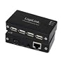 LogiLink 4-Port Hub USB 2.0 Netzwerk Server von LogiLink