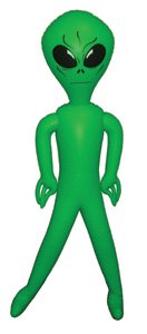 Inflatable Alien Doll