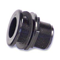 Bulkhead 3/4" All Thread