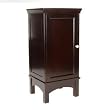 Pegasus TREF1736D Haven Floor Cabinet, Espresso