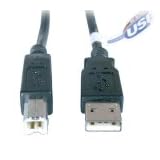 D-Link DUB-C2AB USB 2.0 A/B Cable 6 Feet